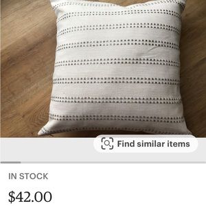 Brand new-never used pillow cover from Etsy.